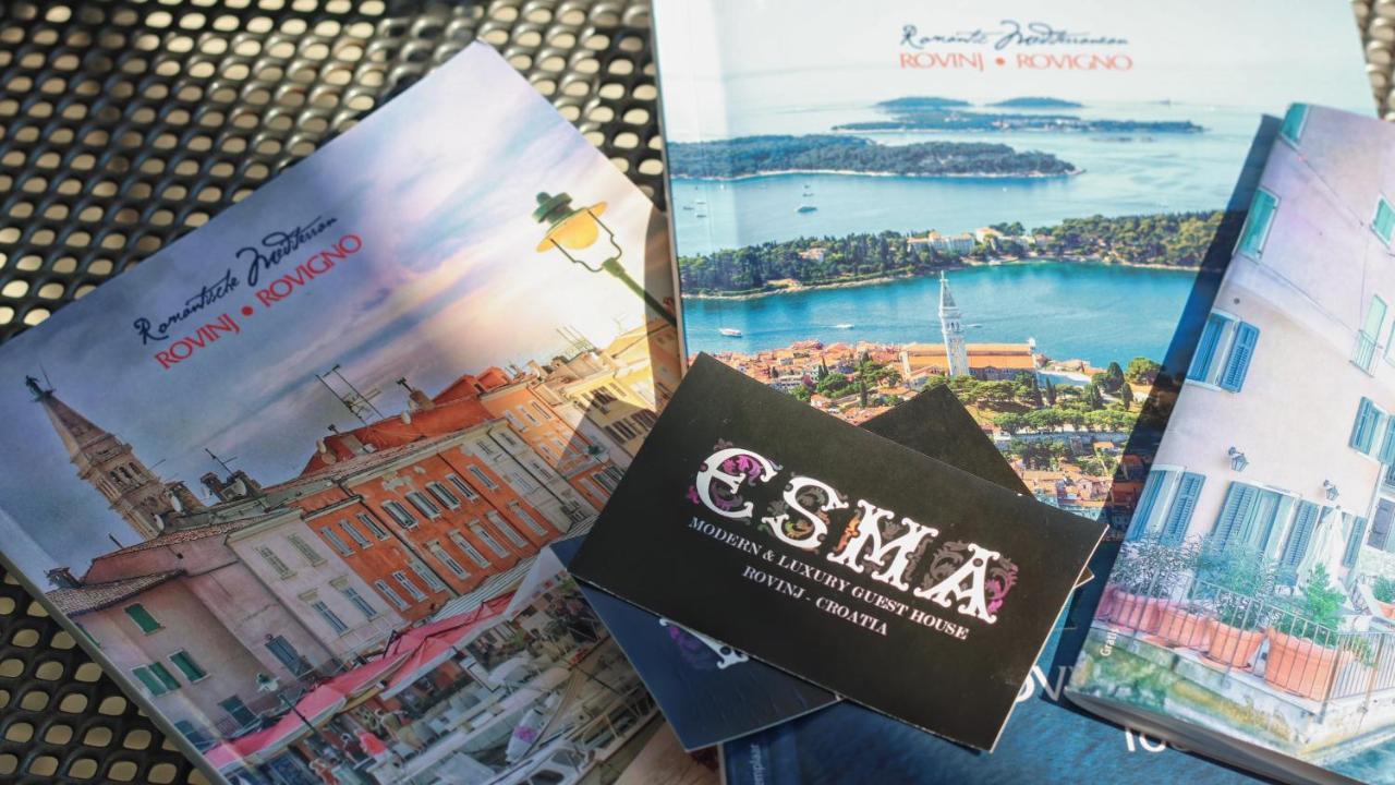 Guesthouse Esma Rovinj Exterior foto
